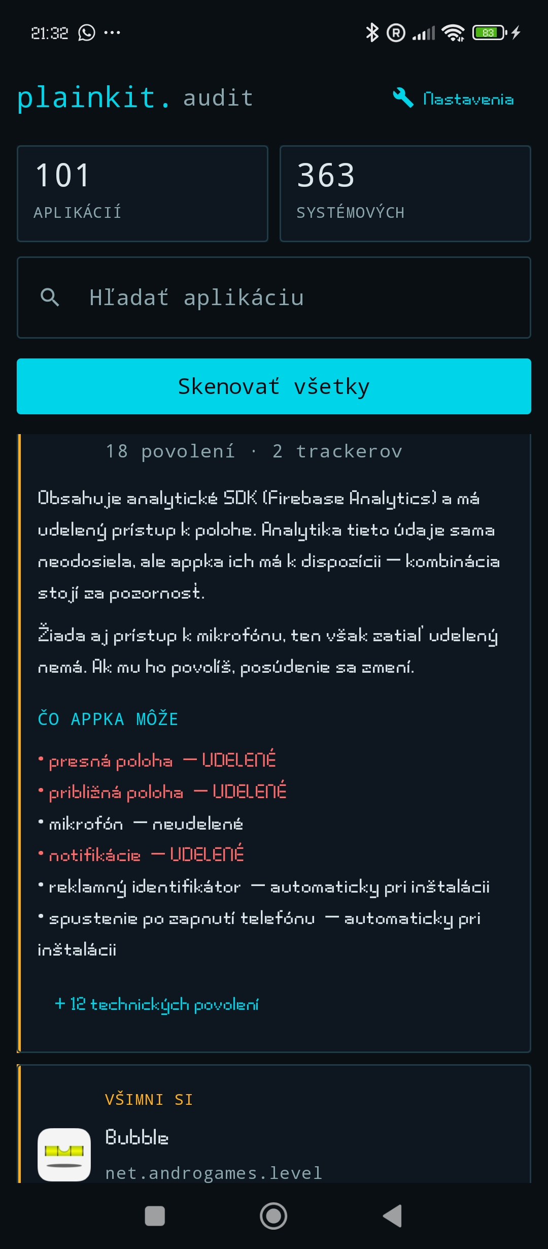 Povolenia zrozumiteľnou rečou